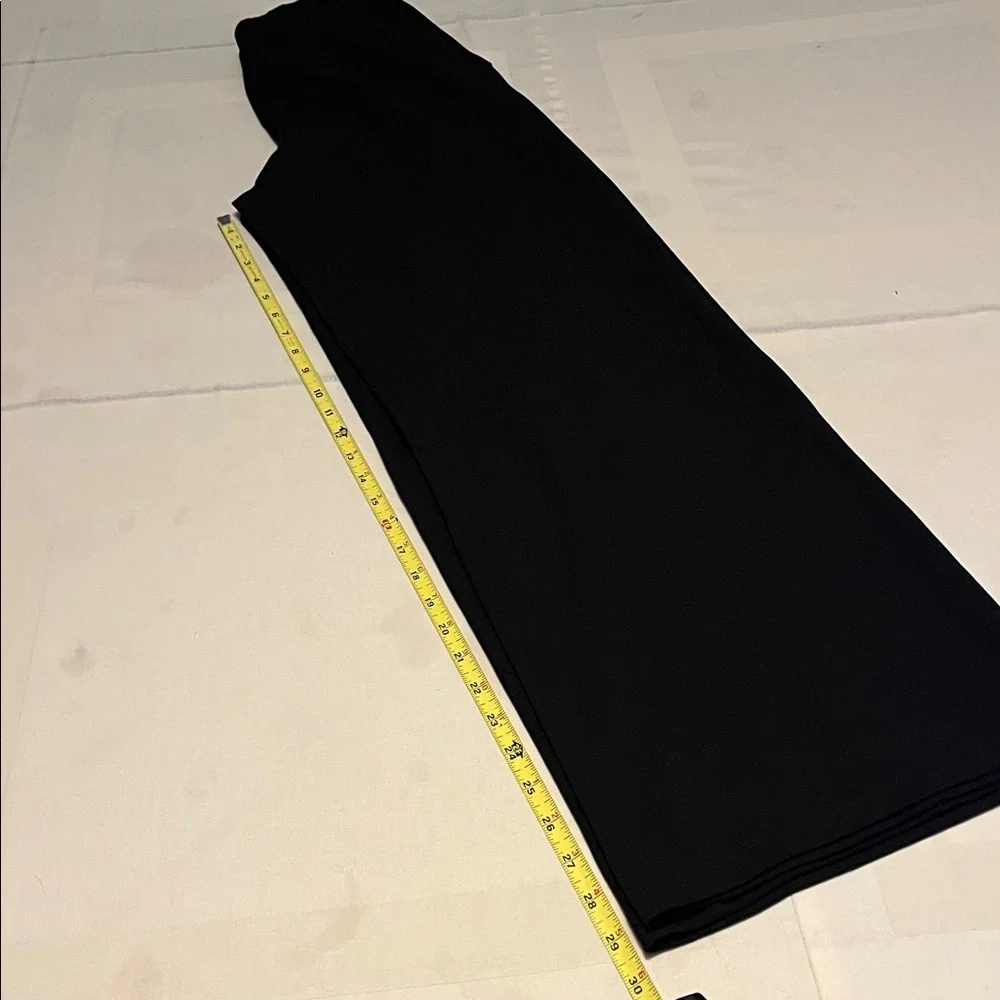 Saint + Sofia Luxurious Black Palazzo Pants Size 6